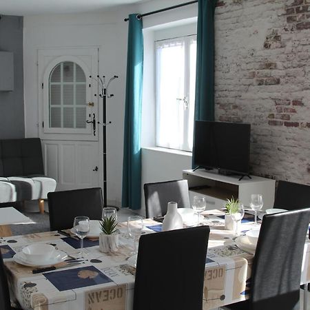 Appartement Duplex Avec Cour 10 Pers Berck Екстер'єр фото