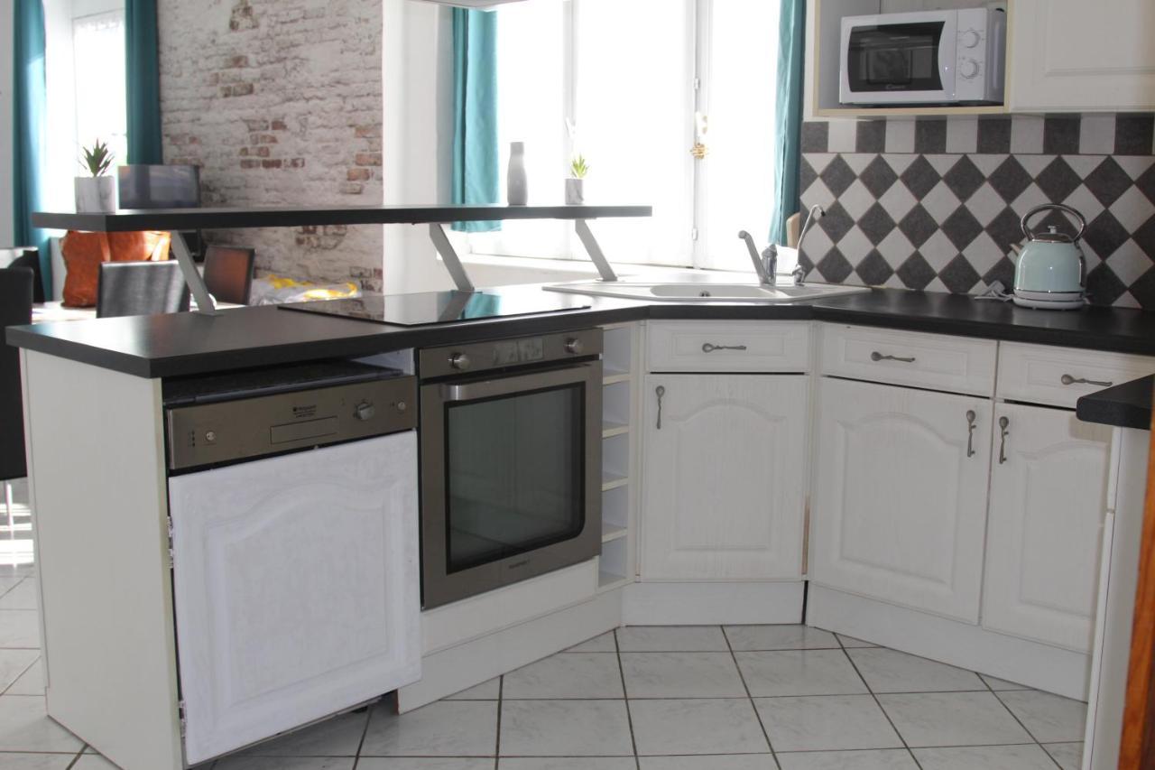 Appartement Duplex Avec Cour 10 Pers Berck Екстер'єр фото