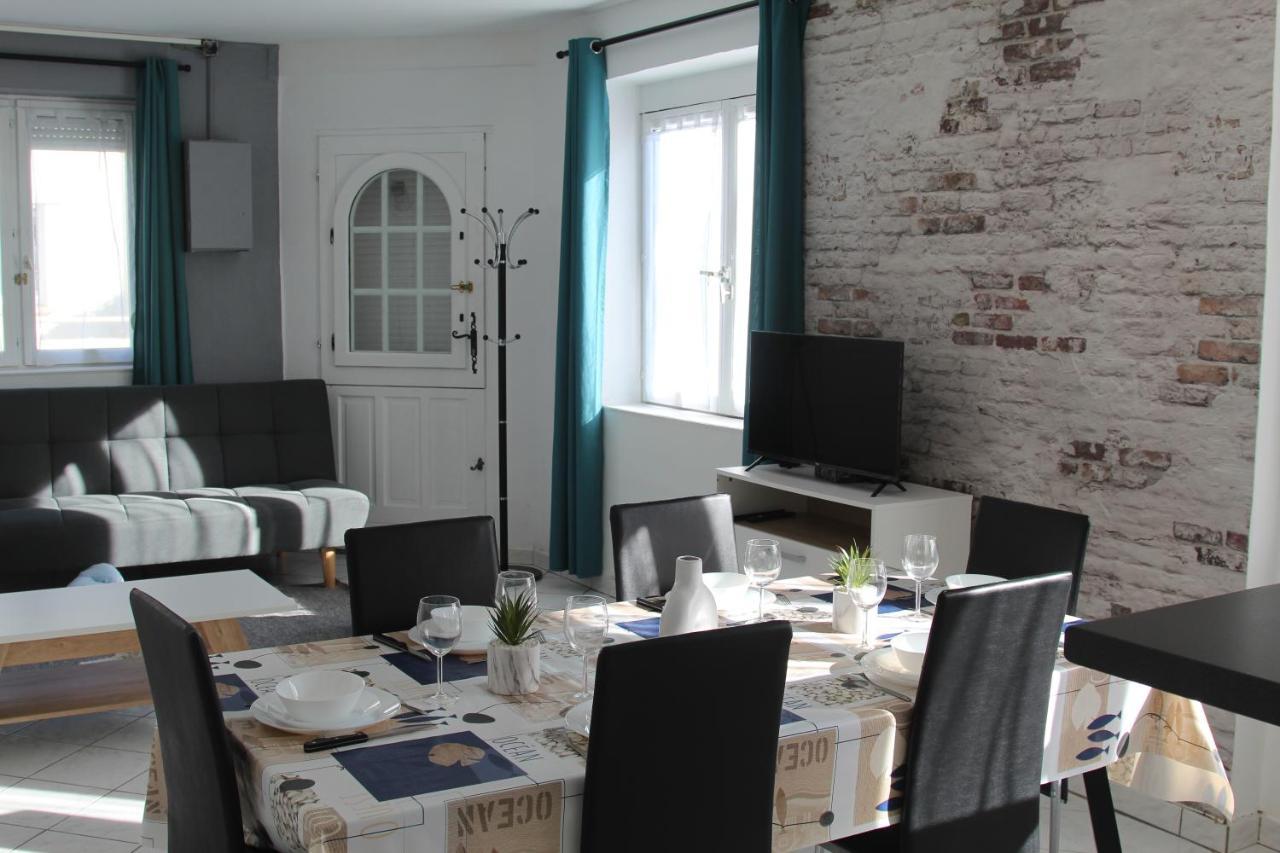 Appartement Duplex Avec Cour 10 Pers Berck Екстер'єр фото