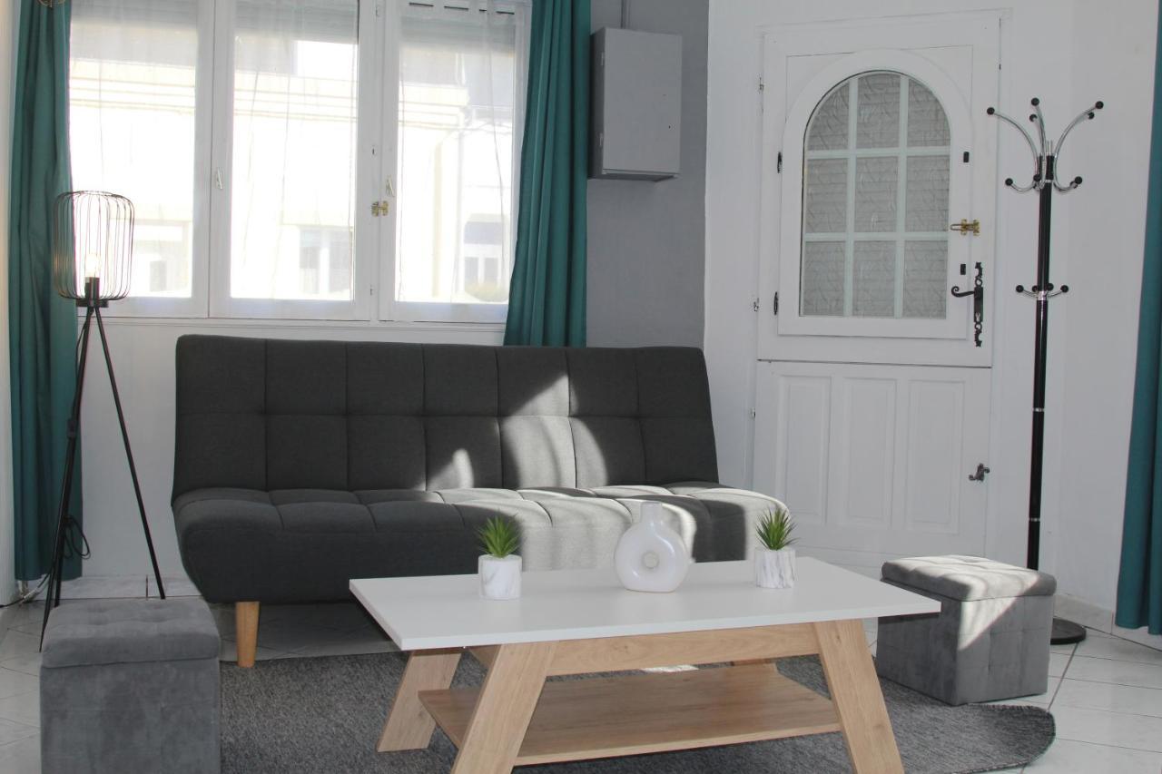 Appartement Duplex Avec Cour 10 Pers Berck Екстер'єр фото