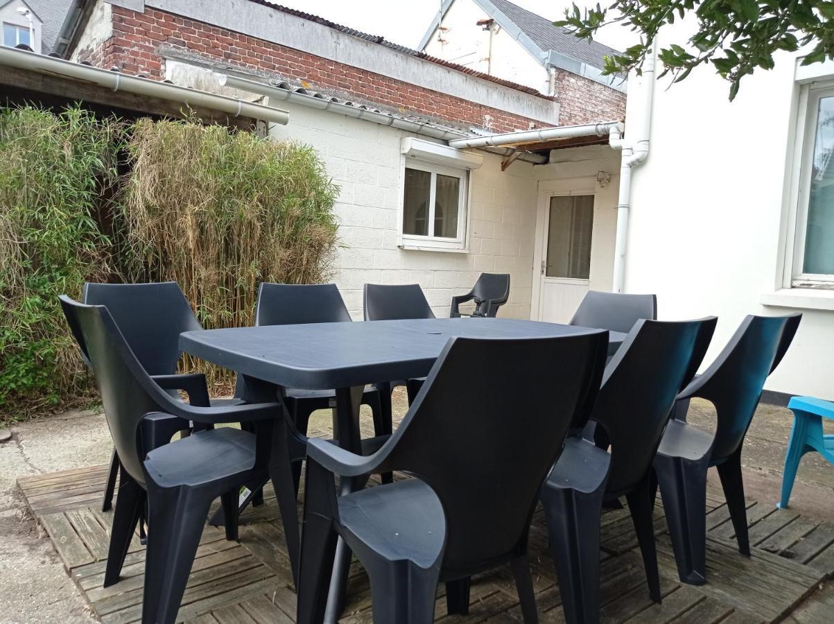 Appartement Duplex Avec Cour 10 Pers Berck Екстер'єр фото